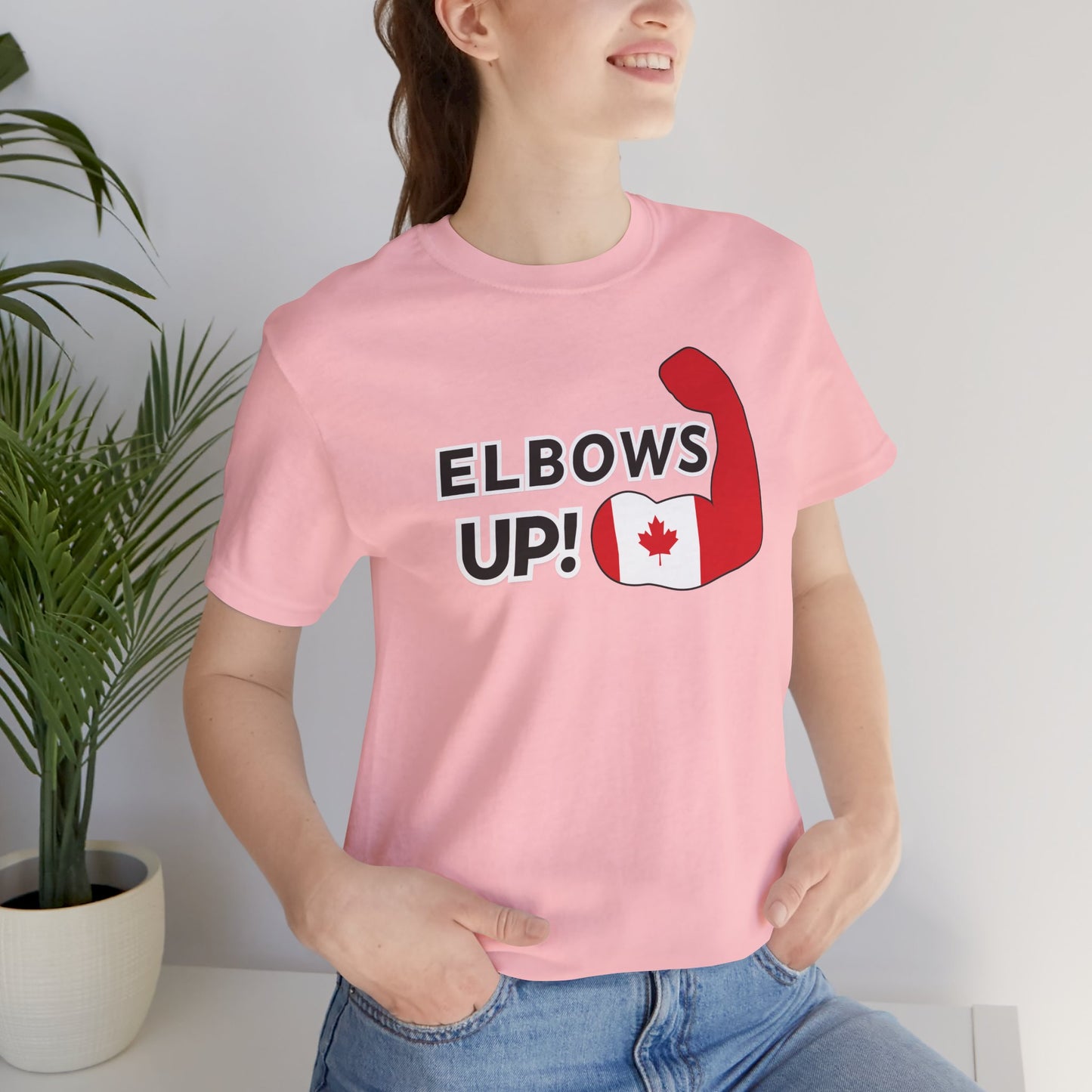 Elbows Up! (Canadian Power) T-Shirt