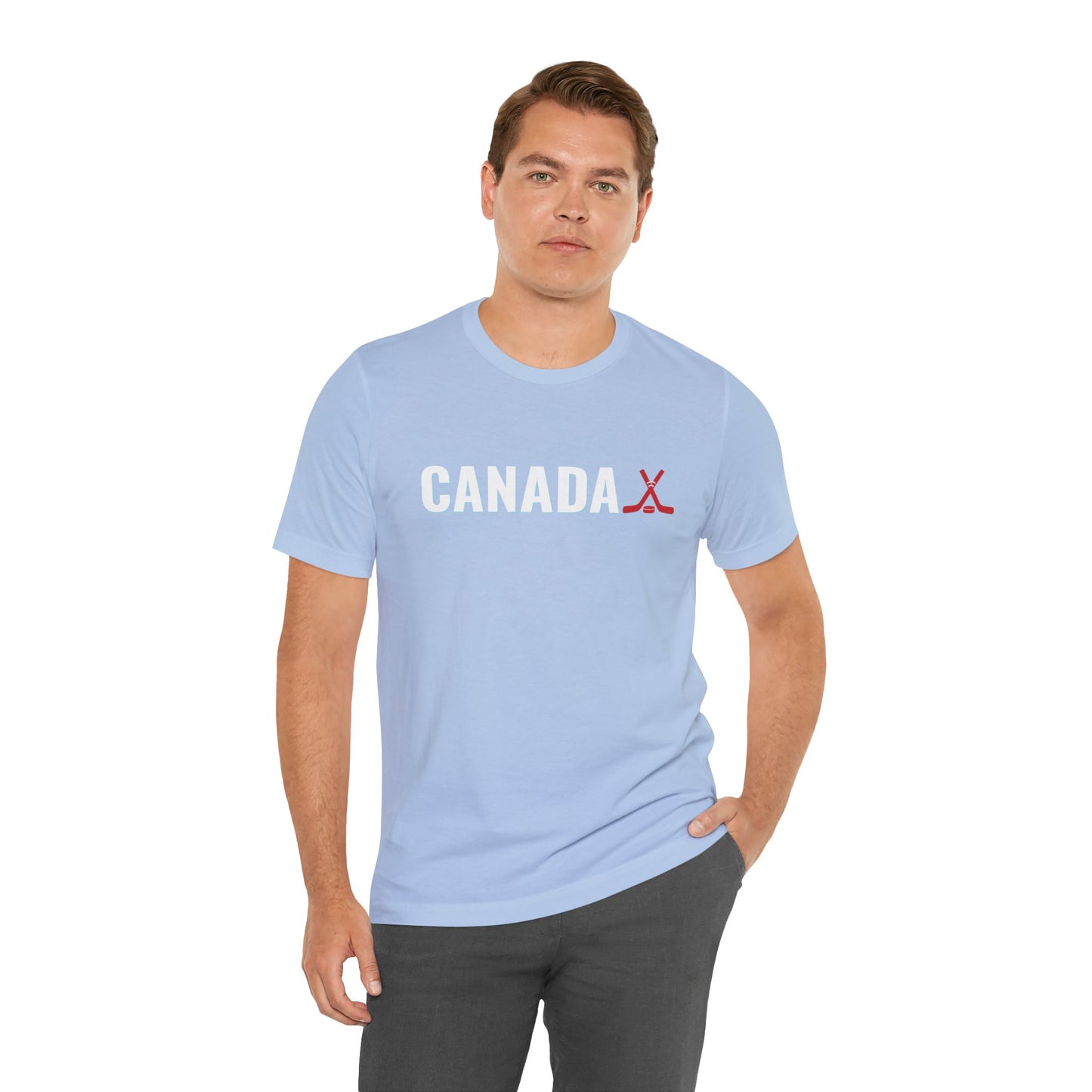 Canadian Hockey Stick T-Shirt