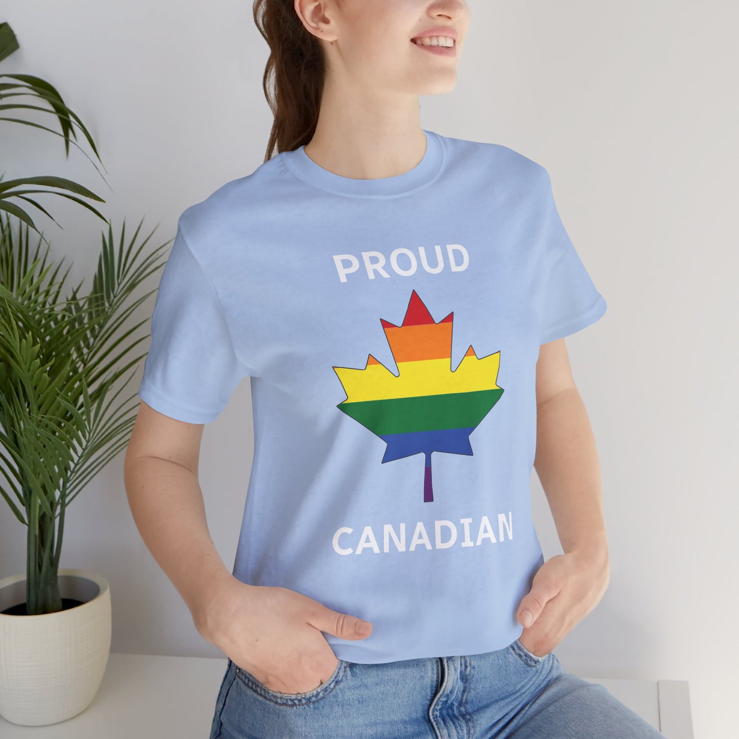 Proud Canadian Maple Leaf T-Shirt