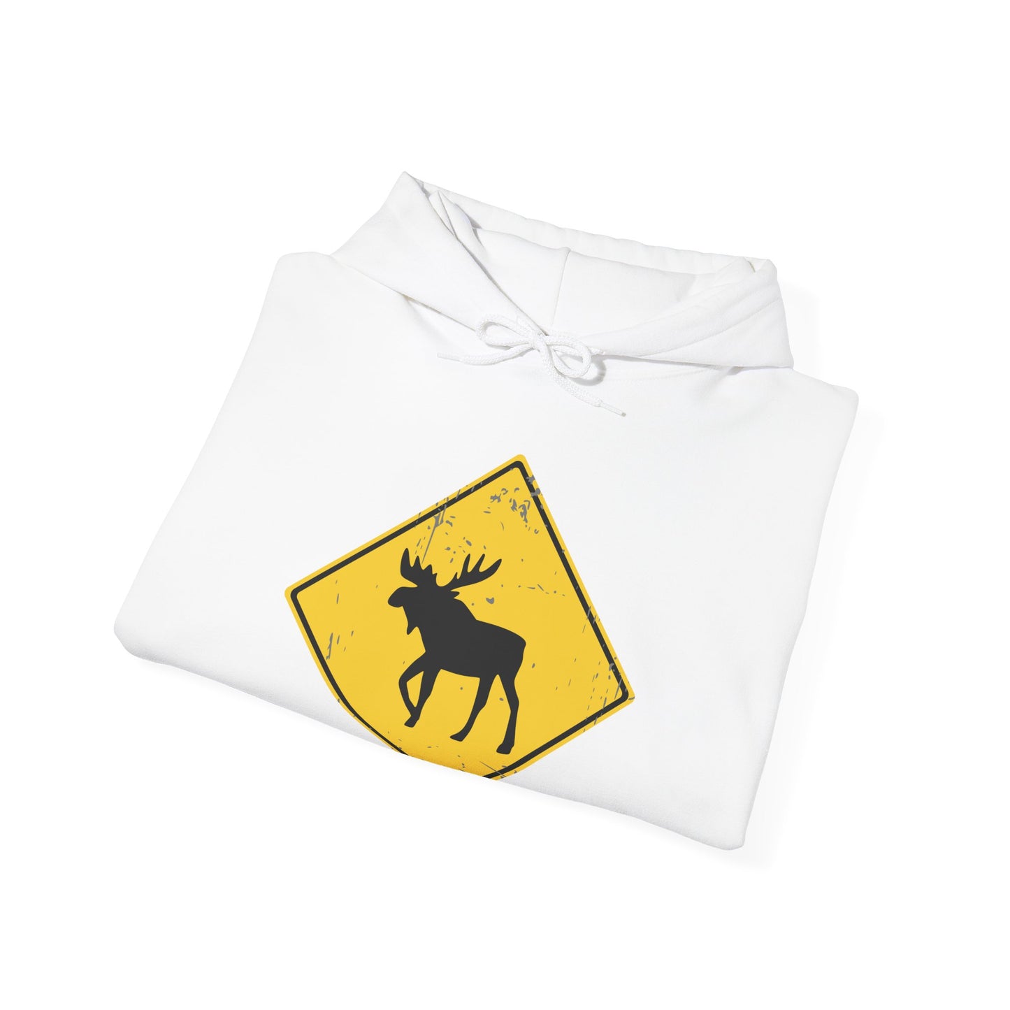 Moose Crossing Hoodie