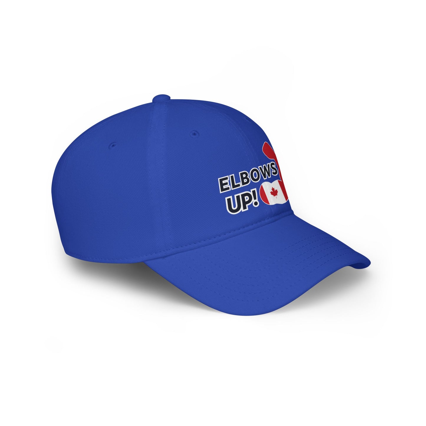 Elbows Up! (Canadian Power) Baseball Cap