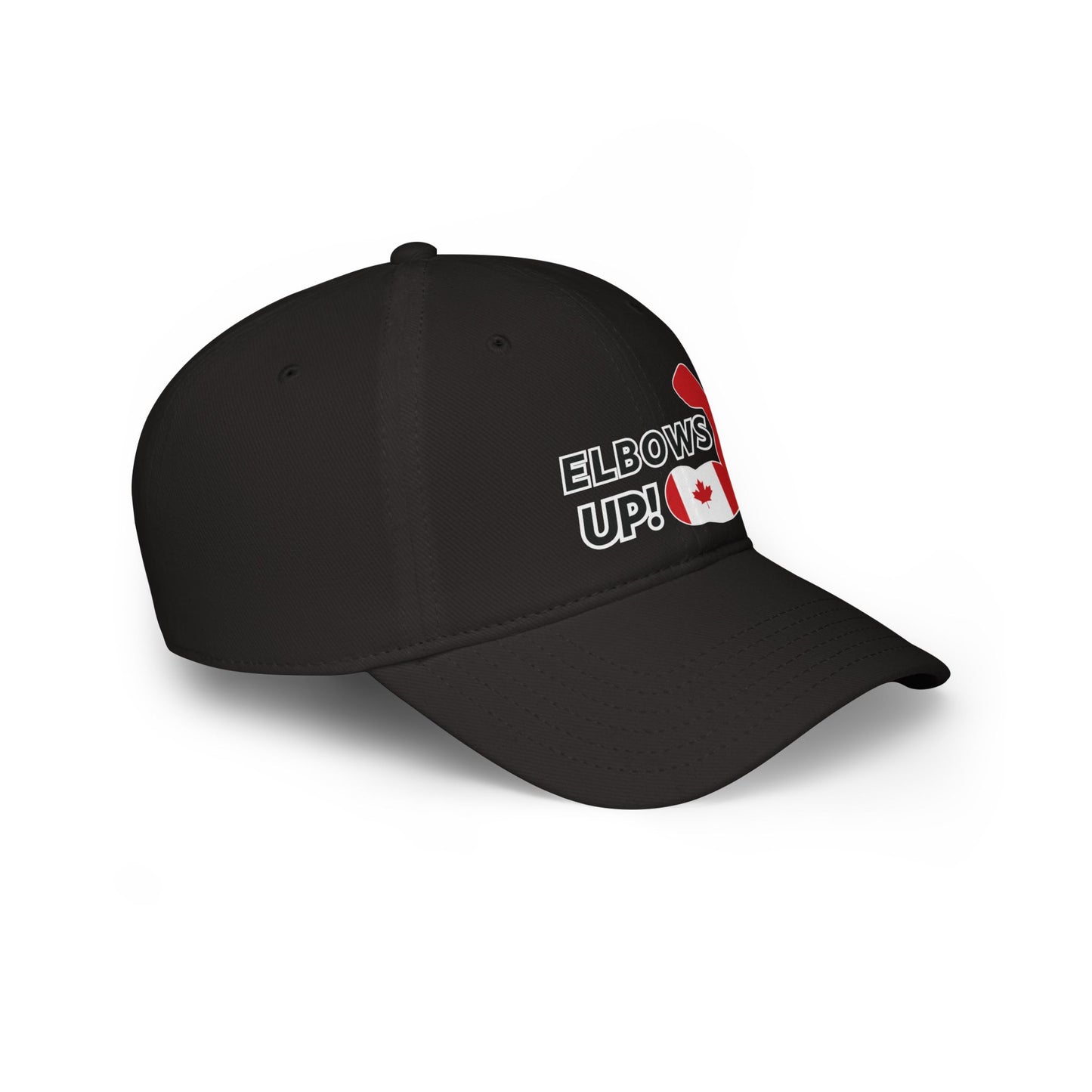 Elbows Up! (Canadian Power) Baseball Cap