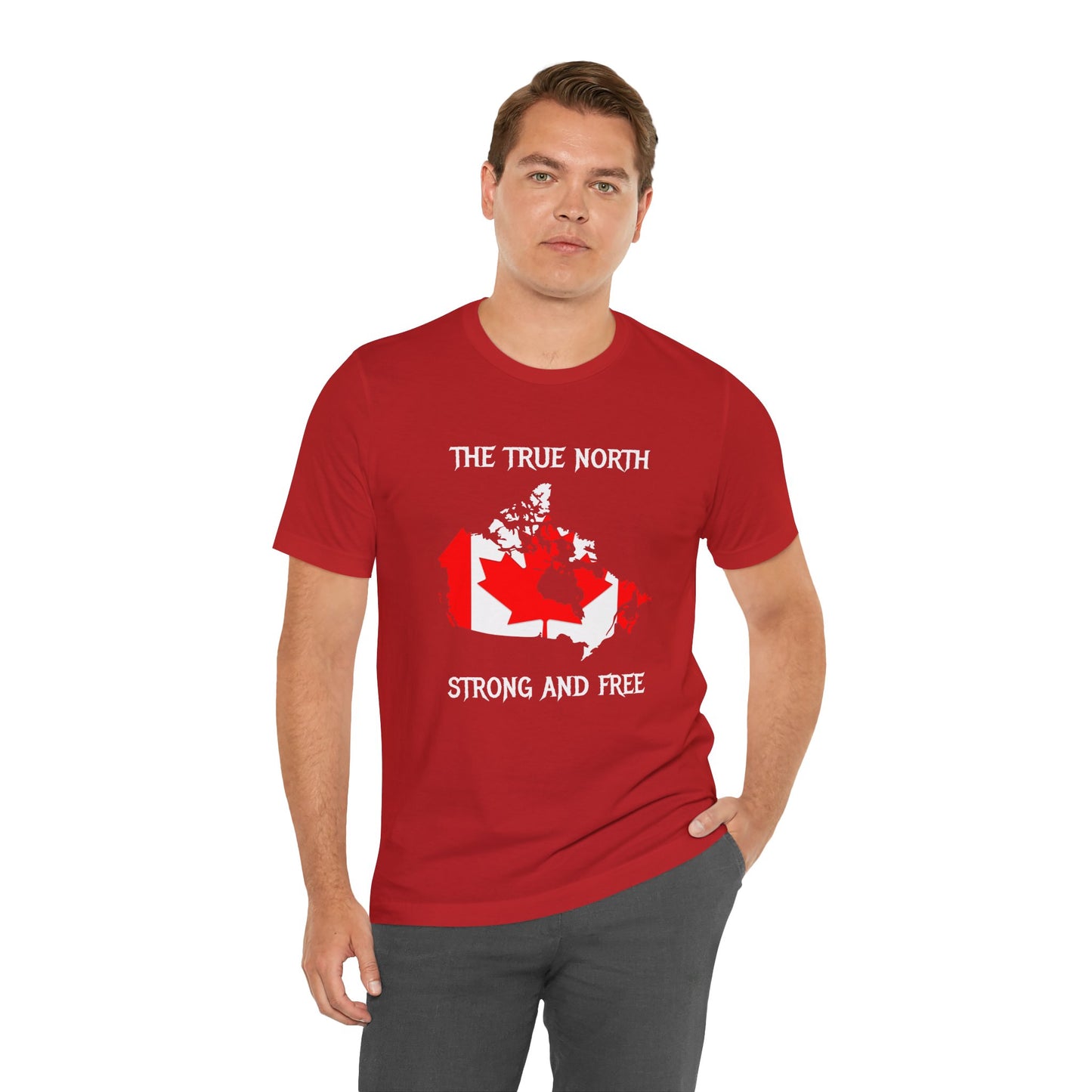 The True North Strong and Free T-Shirt