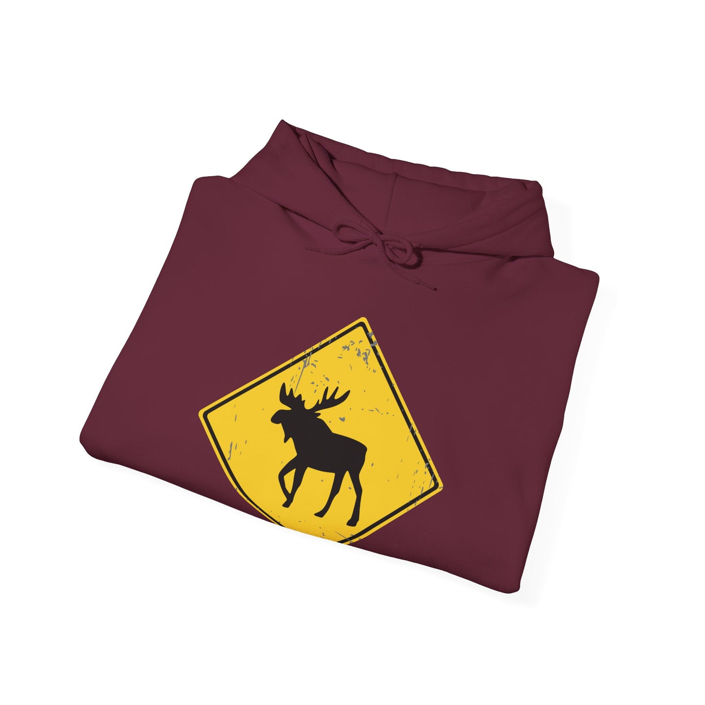 Moose Crossing Hoodie