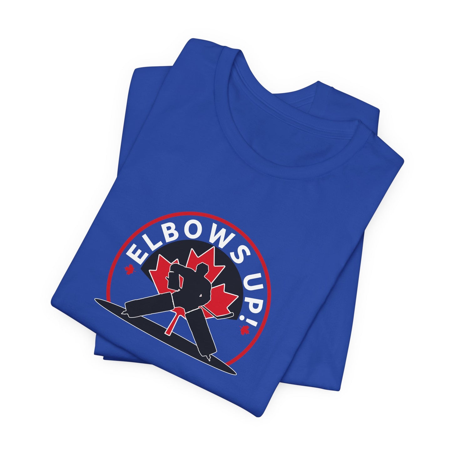 Elbows Up! (Hockey) T-Shirt