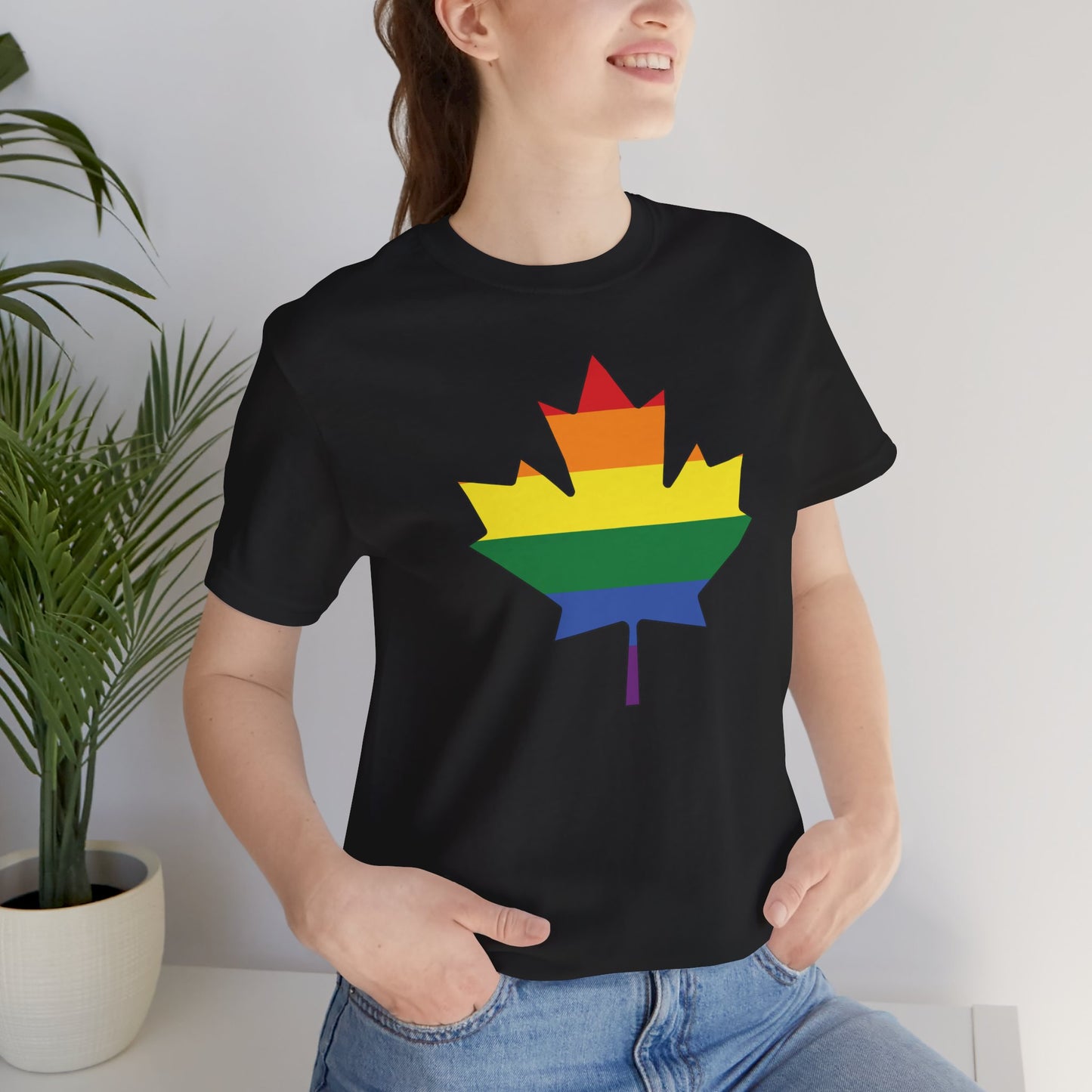 Pride Maple Leaf T-Shirt