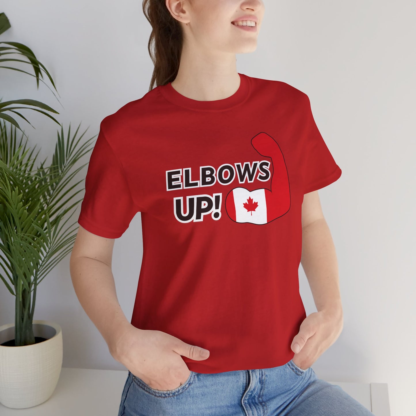 Elbows Up! (Canadian Power) T-Shirt