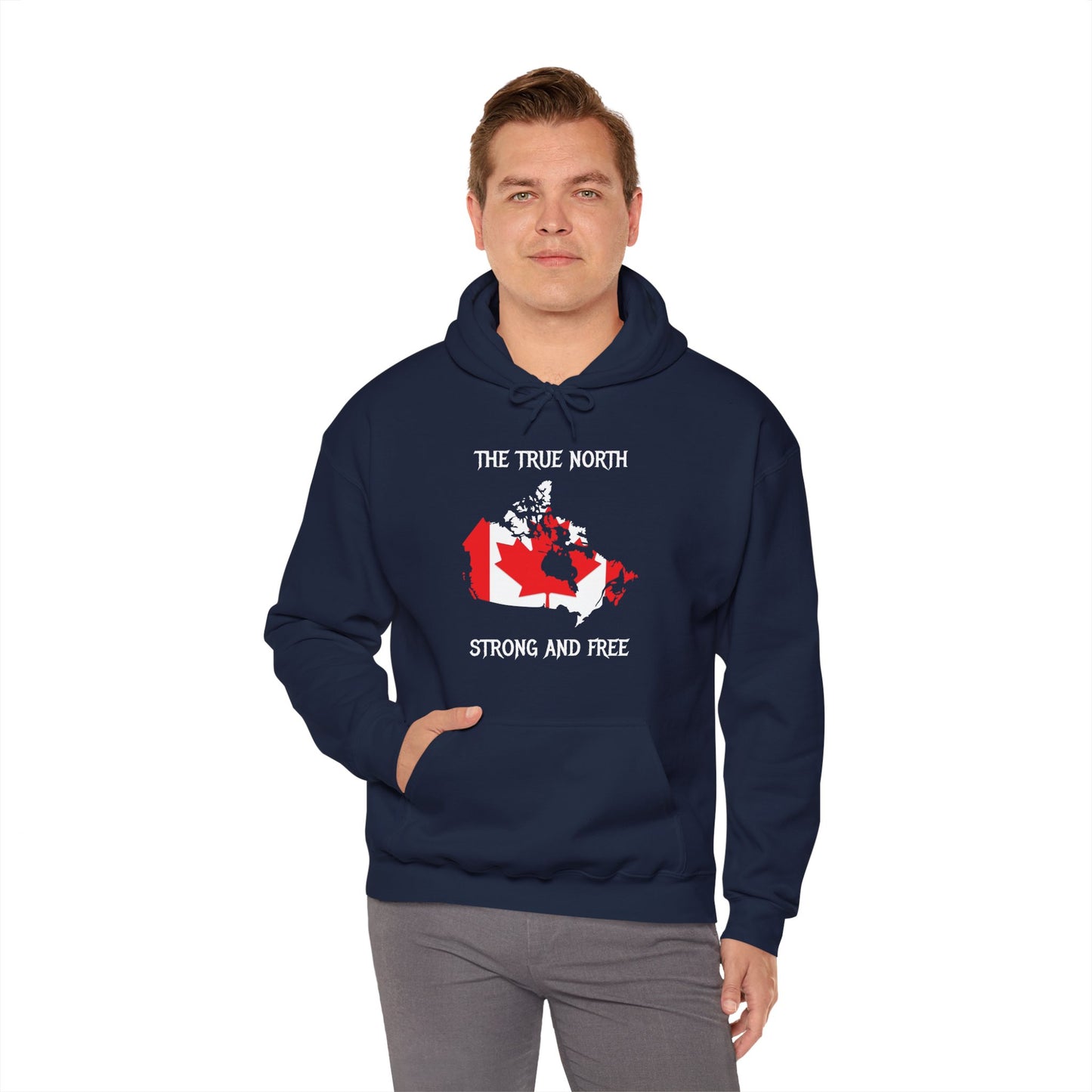 The True North Strong and Free Hoodie