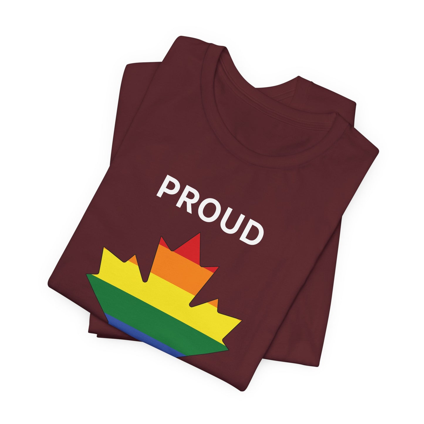 Proud Canadian Maple Leaf T-Shirt