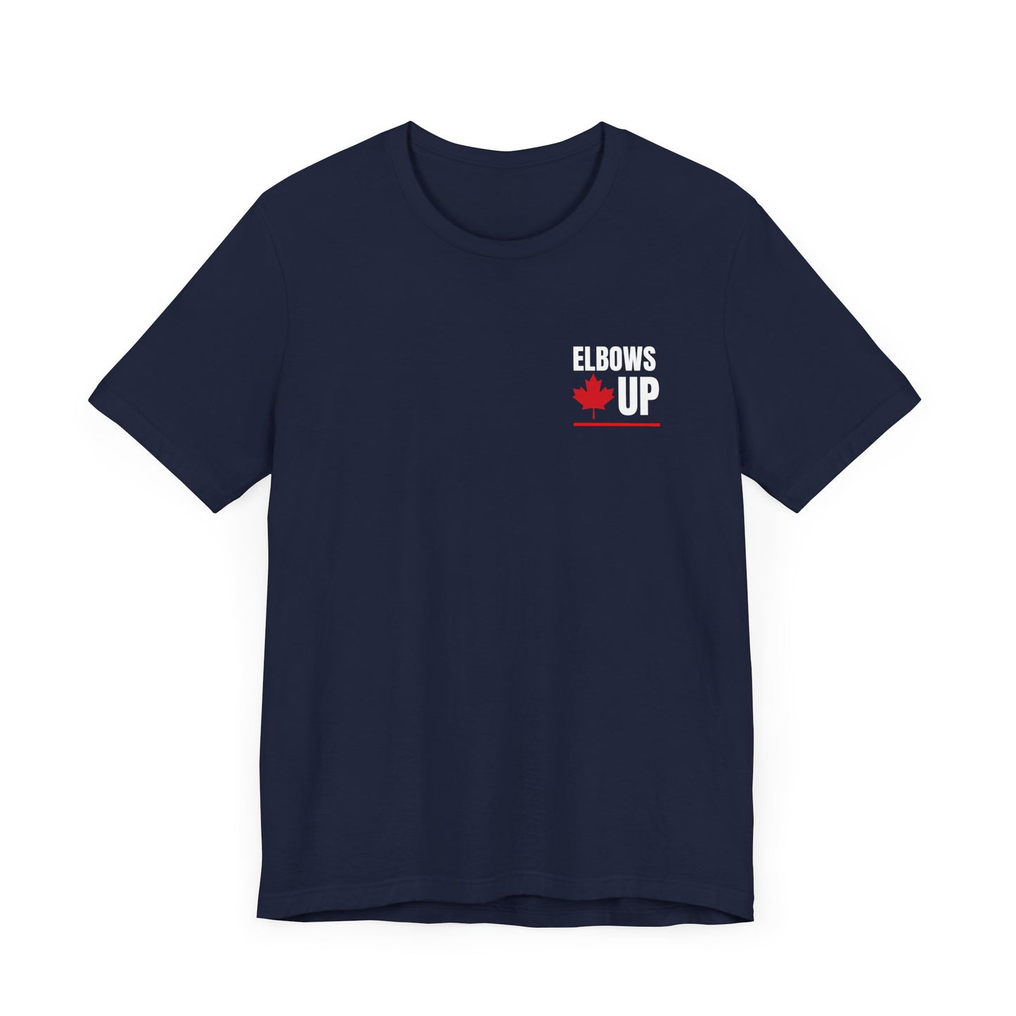 Elbows Up! (Badge) T-Shirt