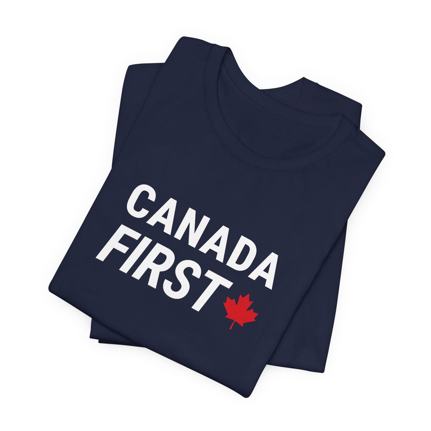 Canada First Maple Leaf T-Shirt