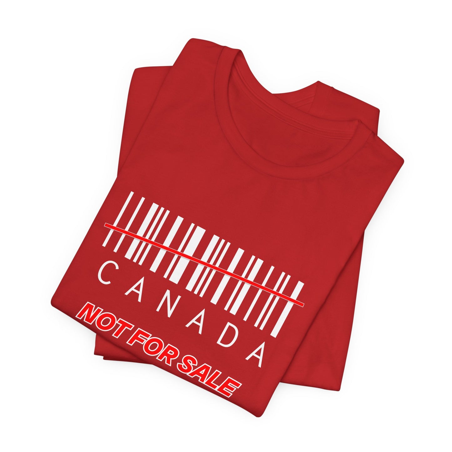 Canada Not For Sale (Barcode) T-Shirt