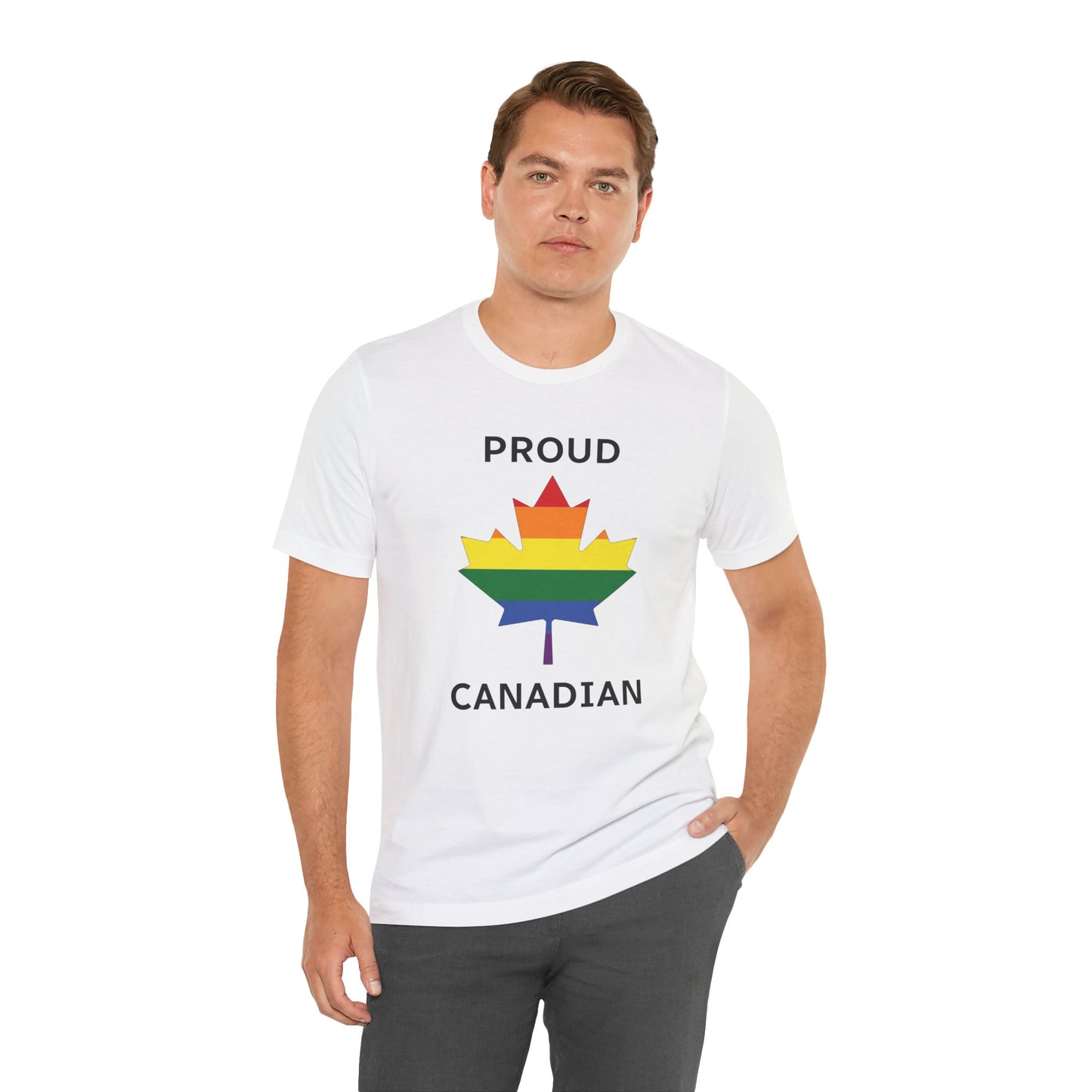 Proud Canadian Maple Leaf T-Shirt