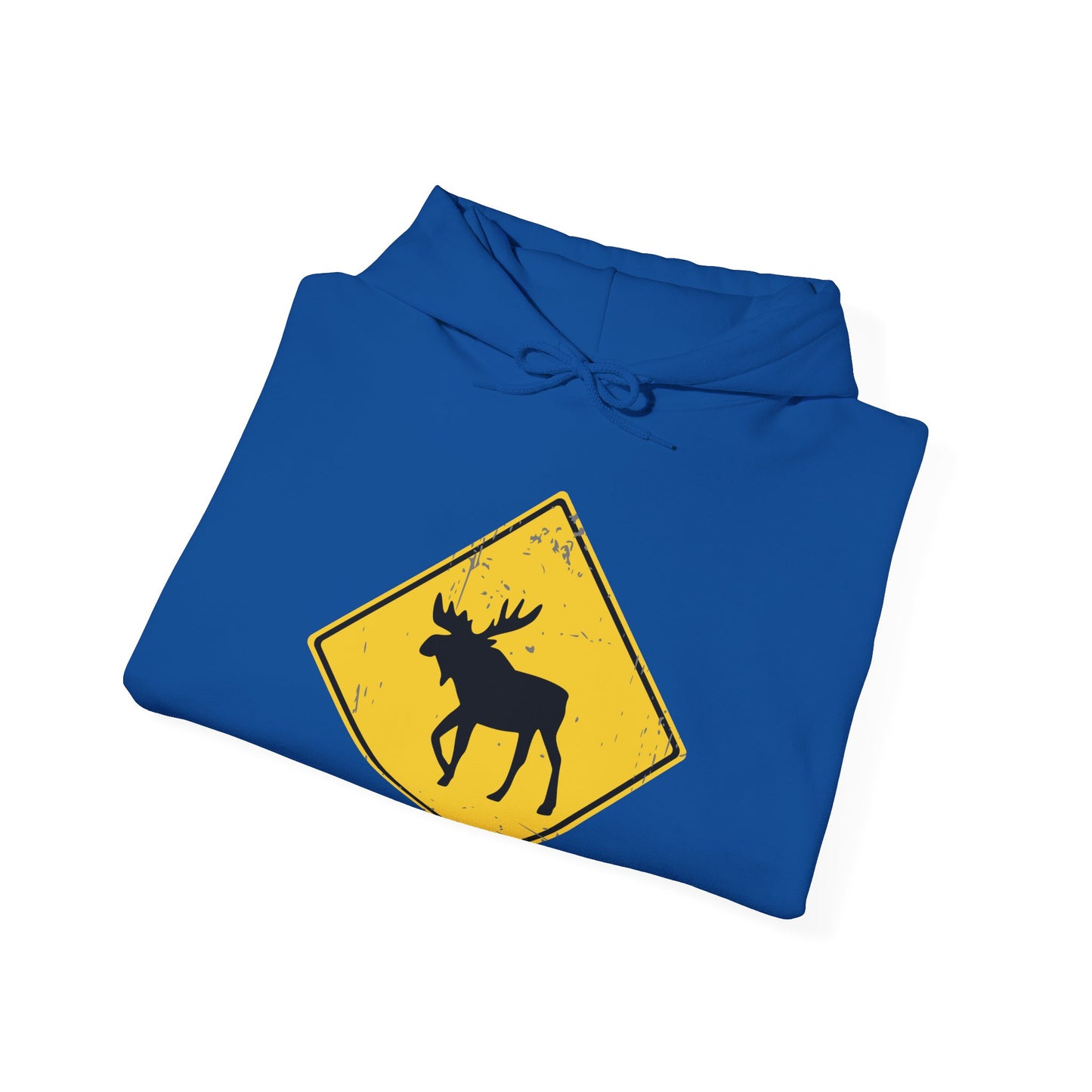 Moose Crossing Hoodie