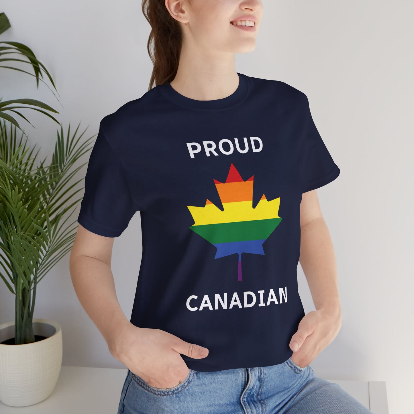 Proud Canadian Maple Leaf T-Shirt
