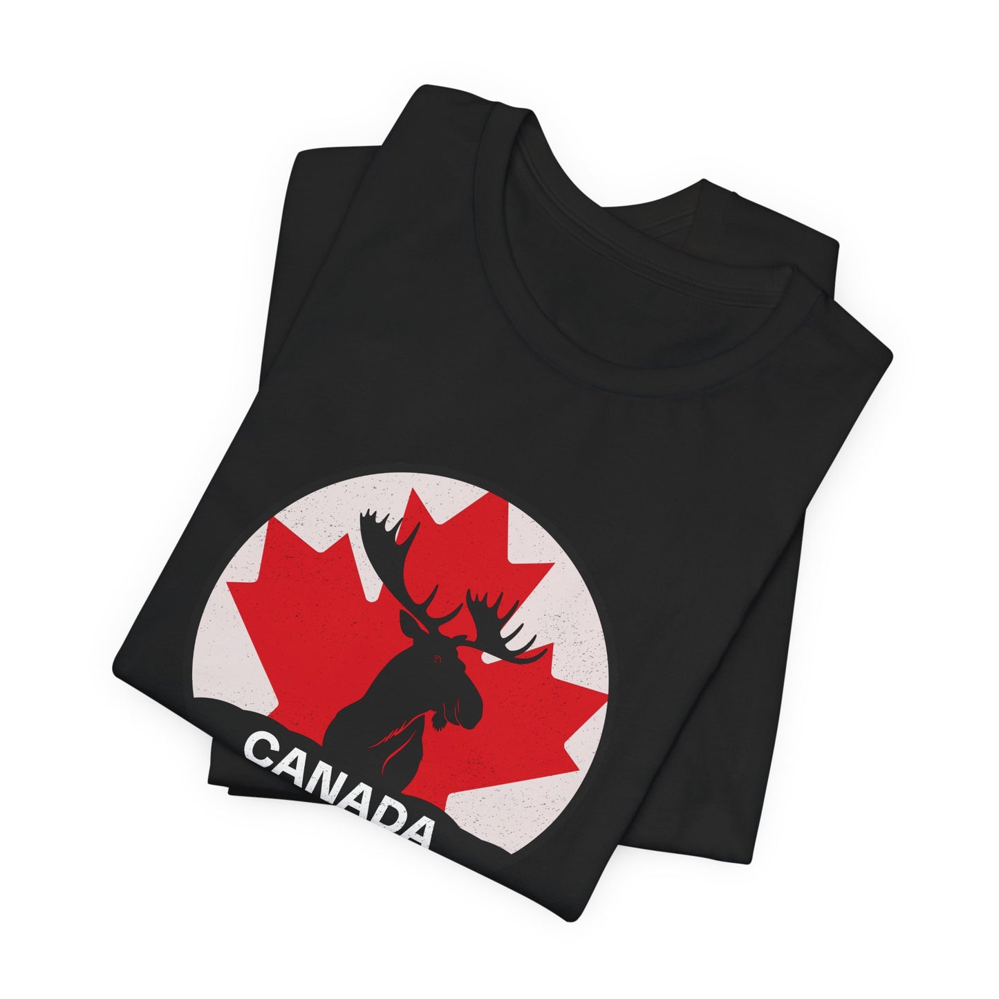 Canada Stands Strong Moose T-Shirt
