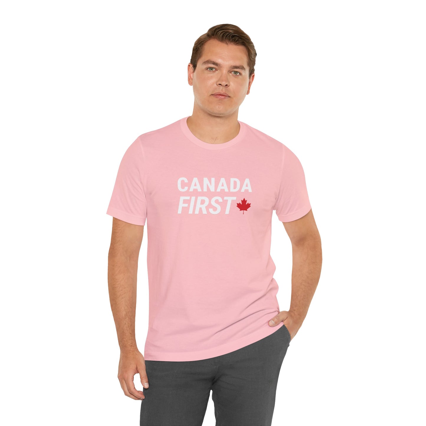 Canada First Maple Leaf T-Shirt