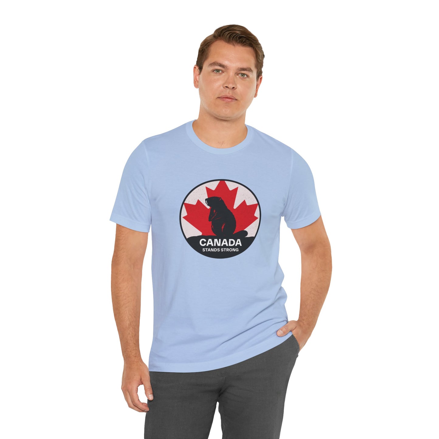 Canada Stands Strong Beaver T-Shirt