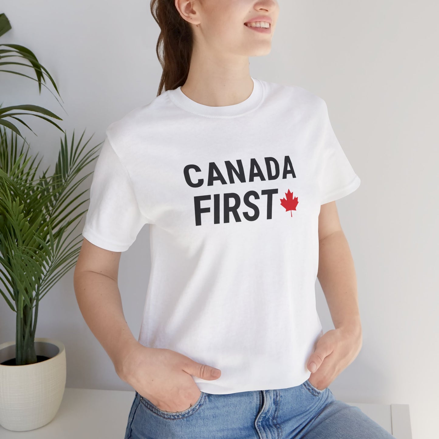Canada First Maple Leaf T-Shirt