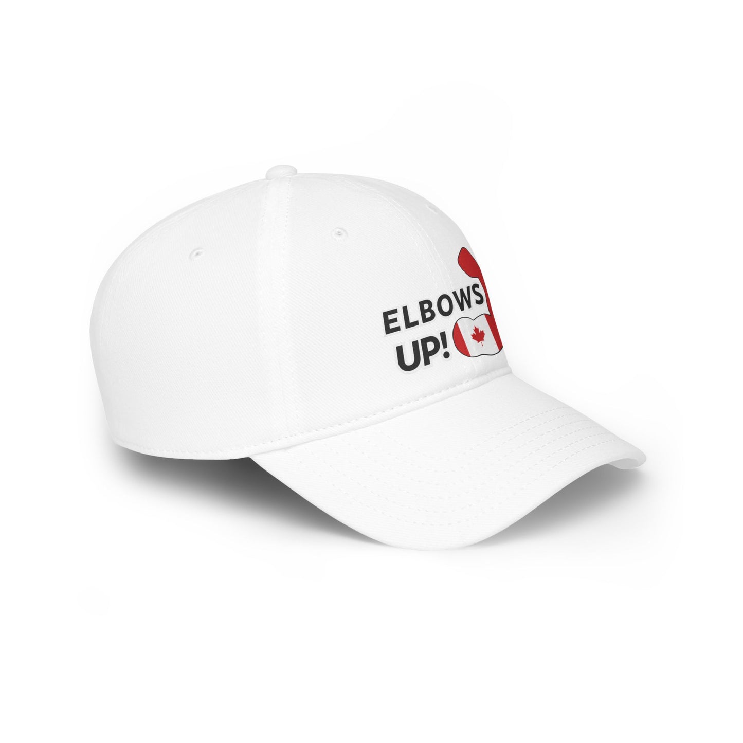 Elbows Up! (Canadian Power) Baseball Cap