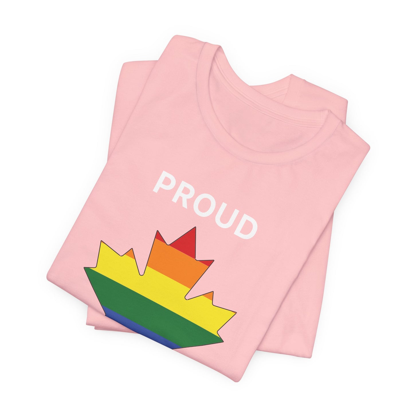 Proud Canadian Maple Leaf T-Shirt