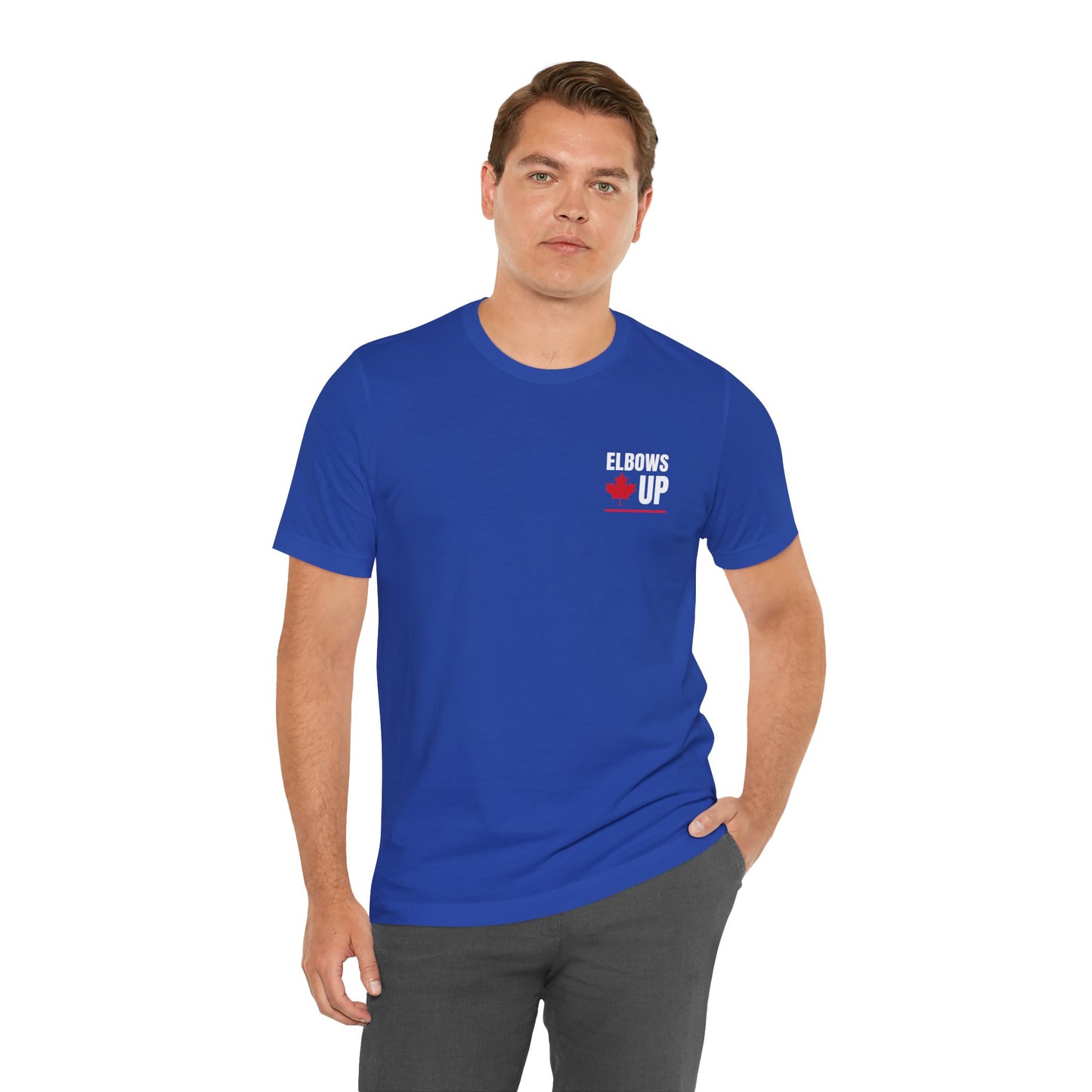 Elbows Up! (Badge) T-Shirt