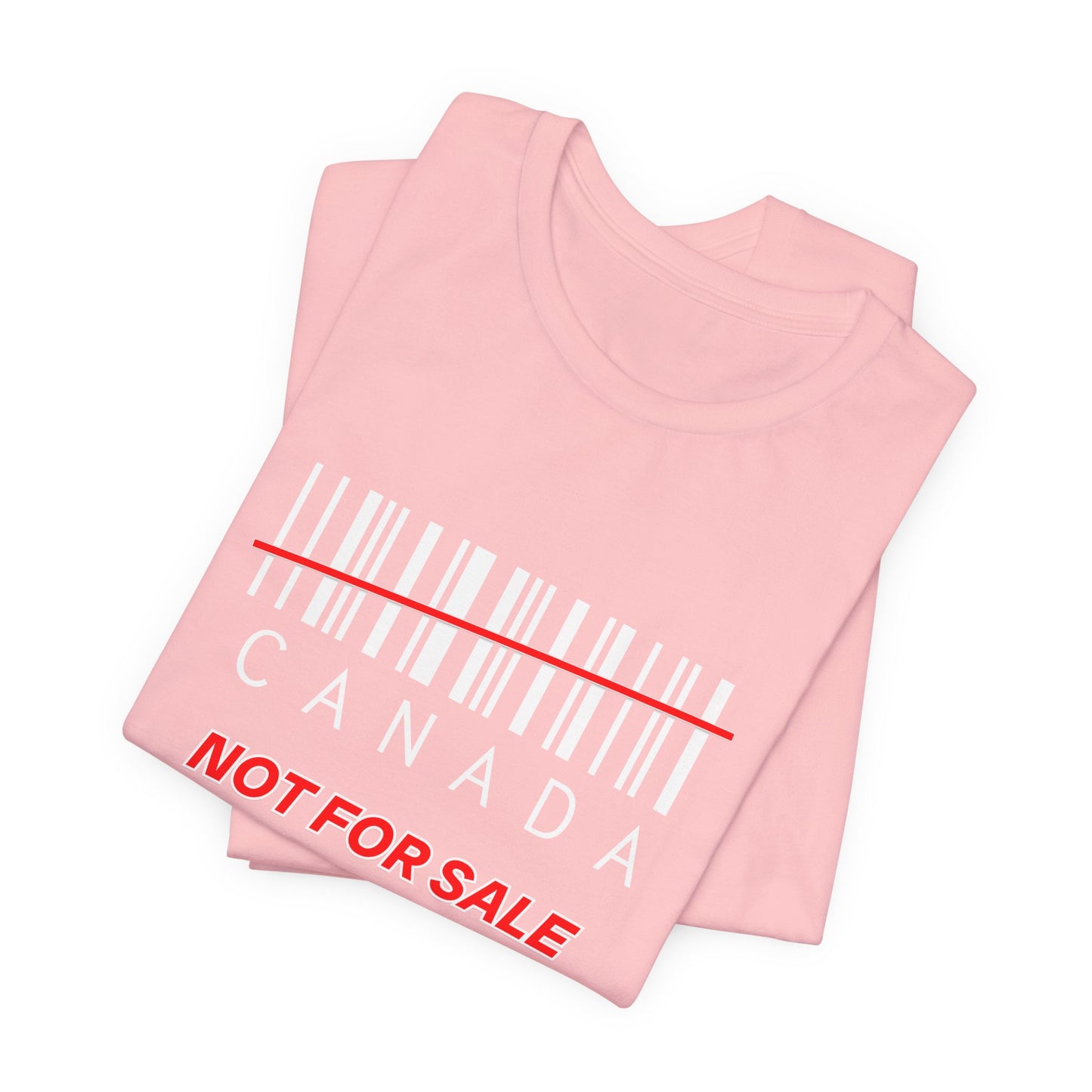 Canada Not For Sale (Barcode) T-Shirt
