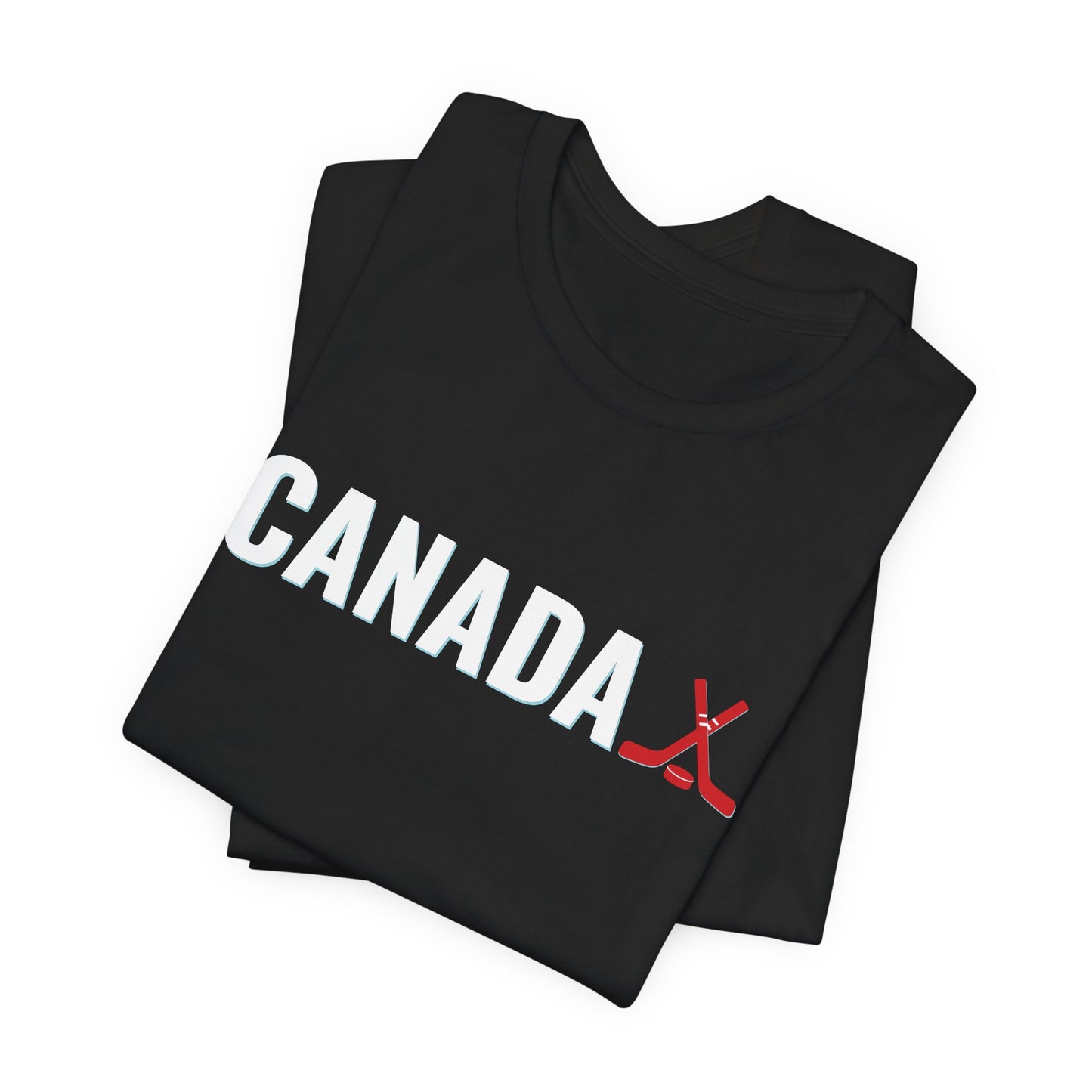 Canadian Hockey Stick T-Shirt