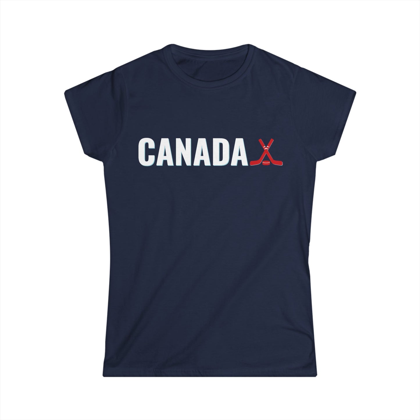 Canadian Hockey Stick Women's T-Shirt
