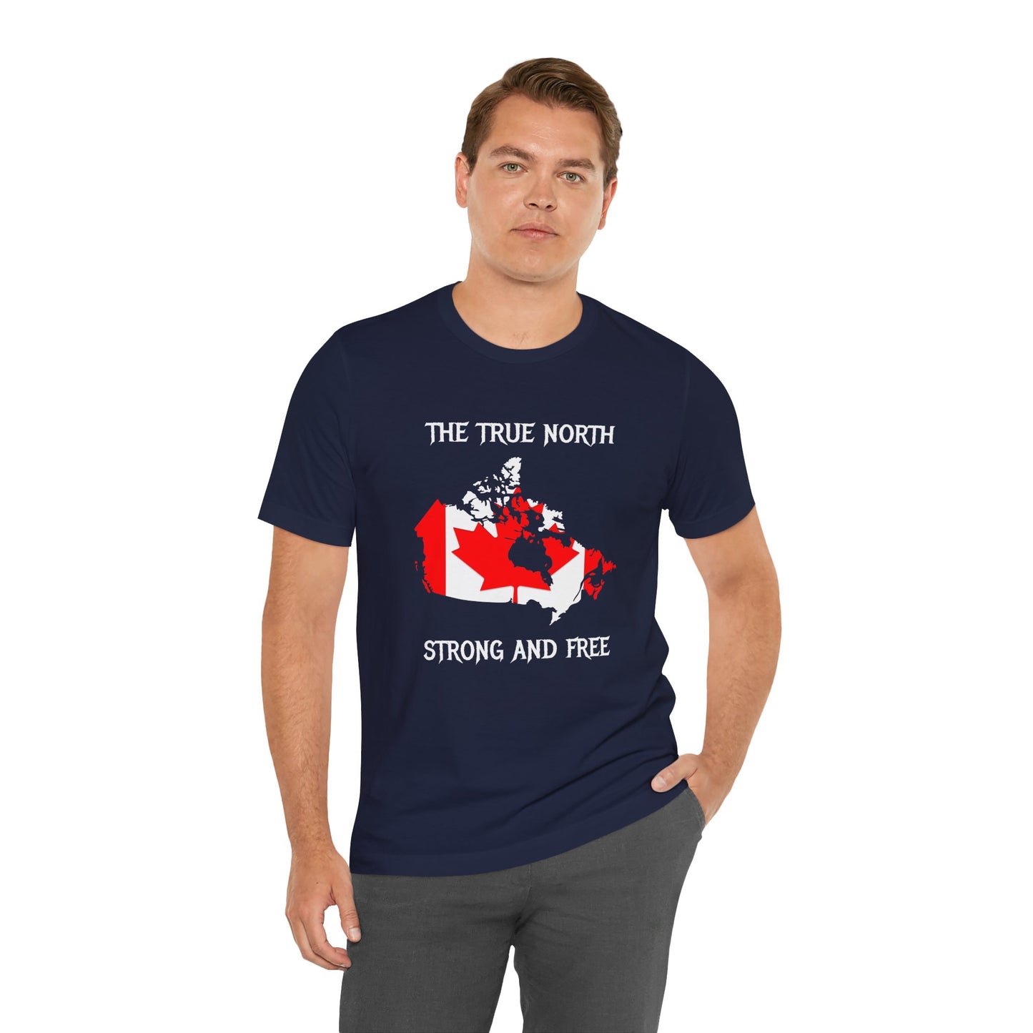 The True North Strong and Free T-Shirt