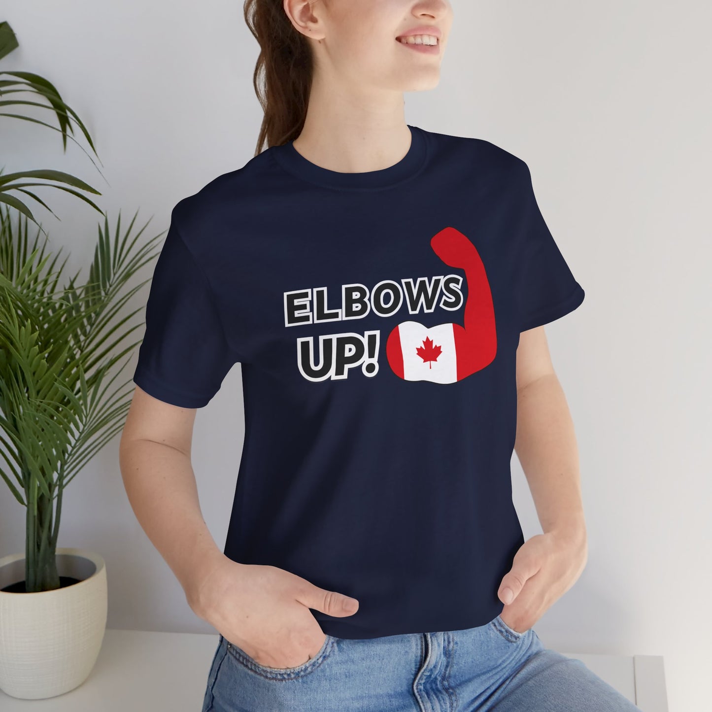 Elbows Up! (Canadian Power) T-Shirt