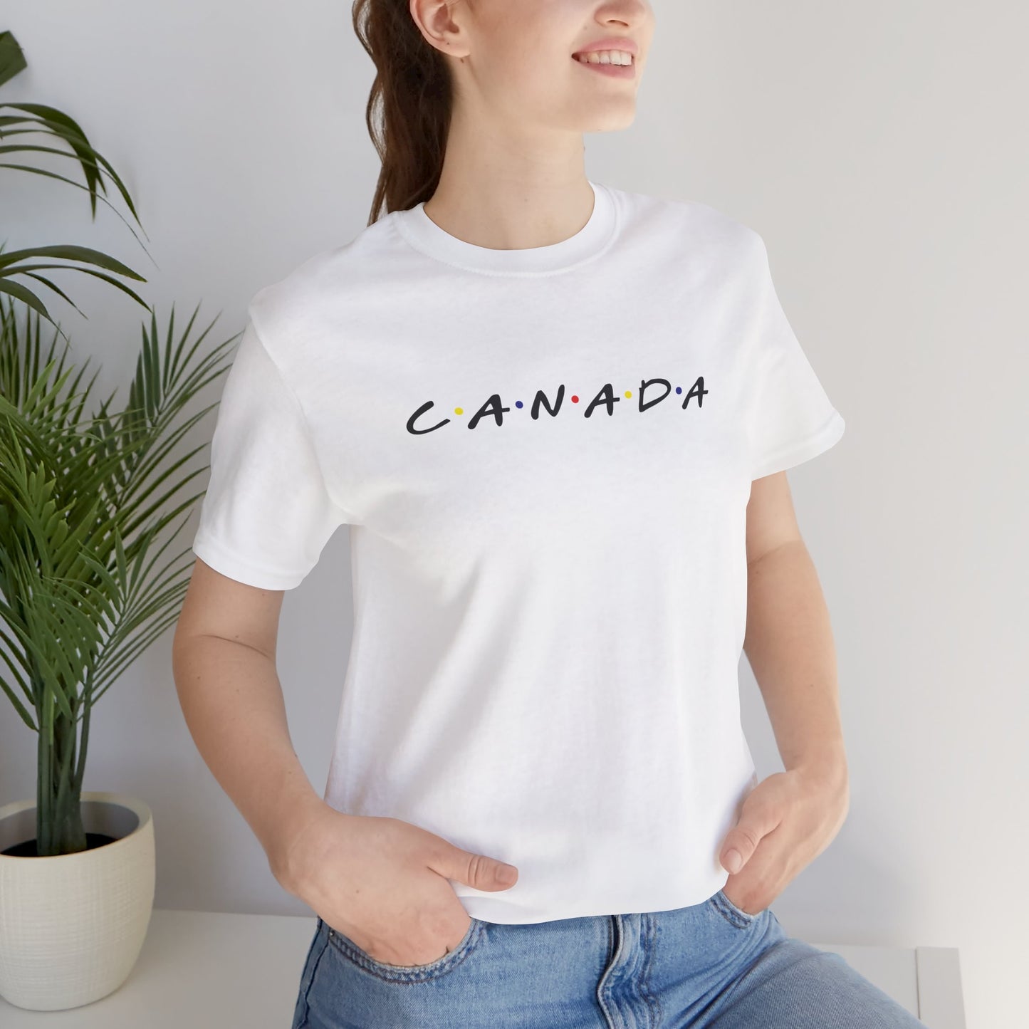 The One With The Canada T-Shirt