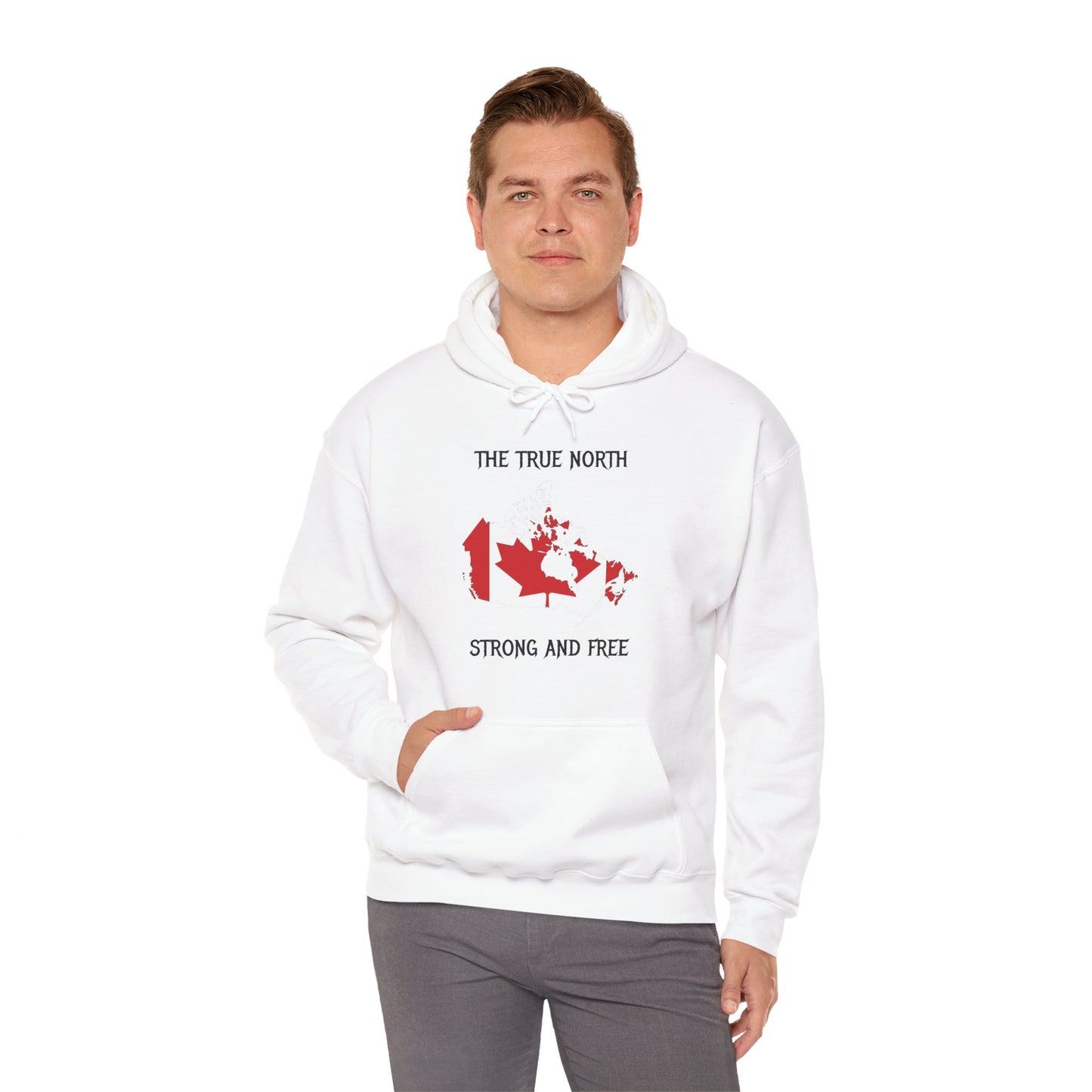 The True North Strong and Free Hoodie
