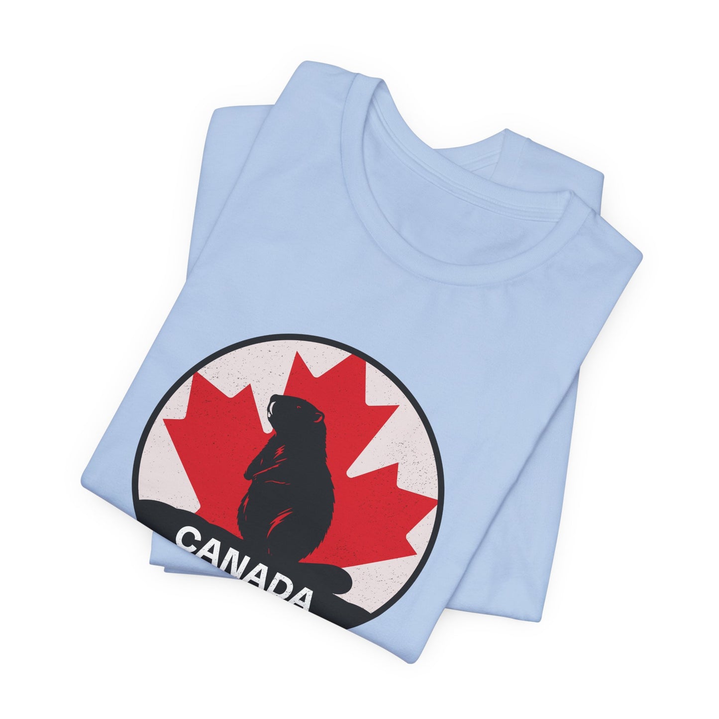 Canada Stands Strong Beaver T-Shirt