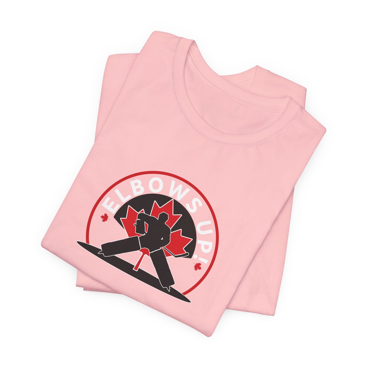 Elbows Up! (Hockey) T-Shirt