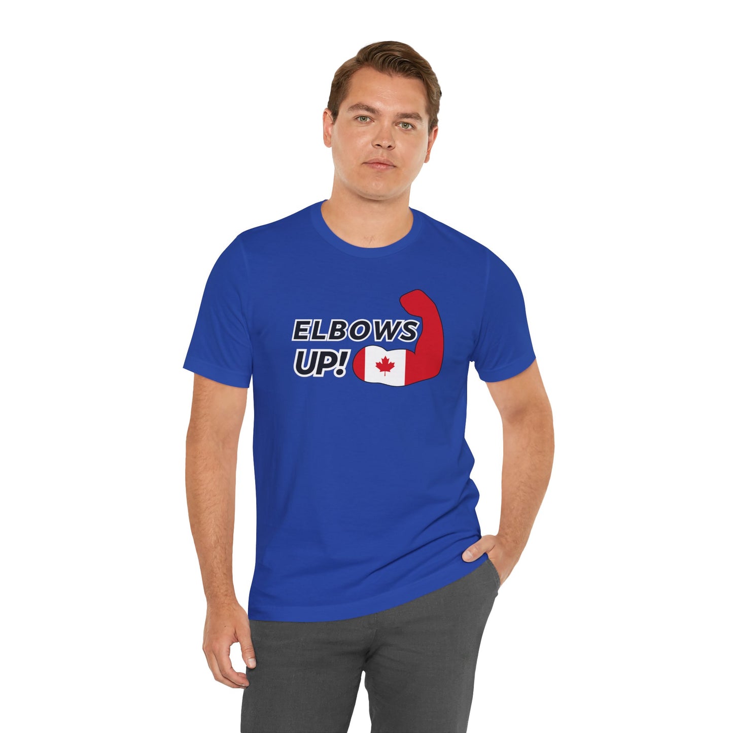 Elbows Up! (Canadian Power) T-Shirt