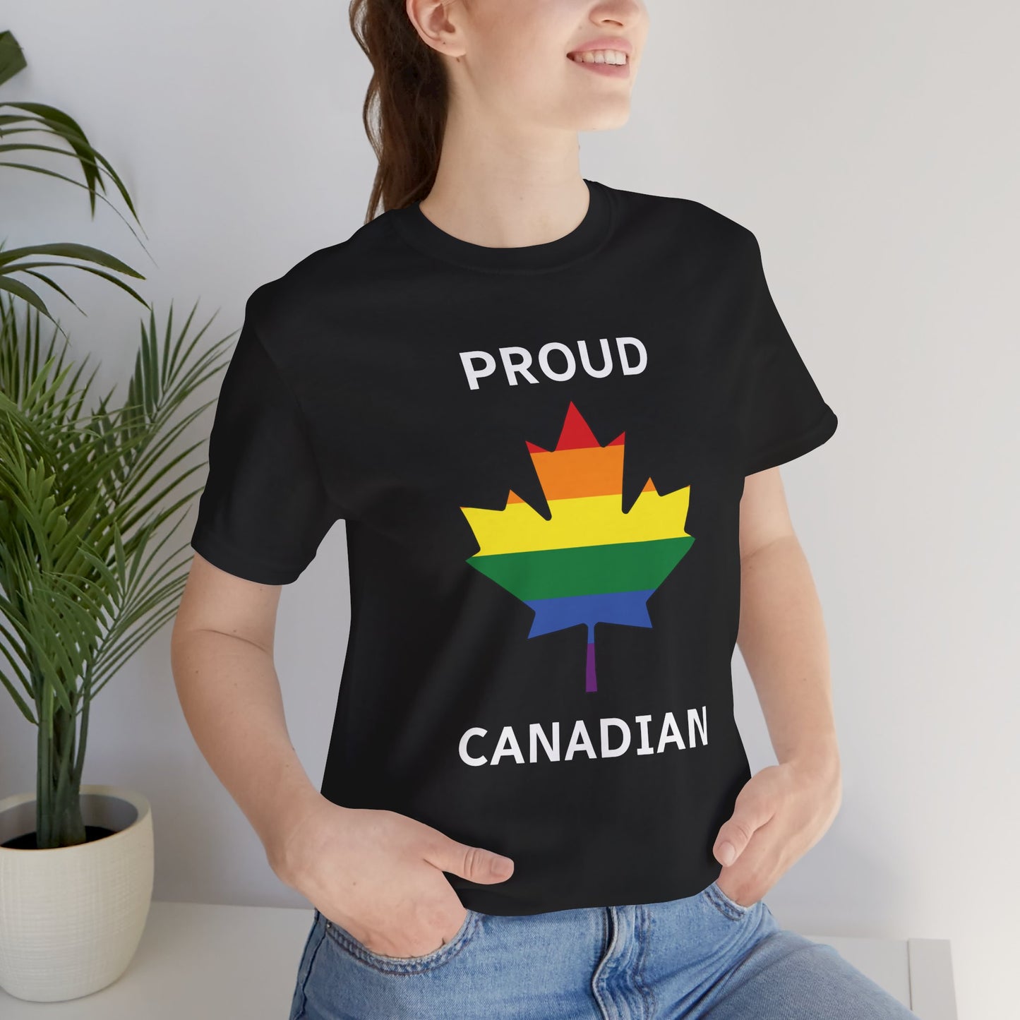 Proud Canadian Maple Leaf T-Shirt