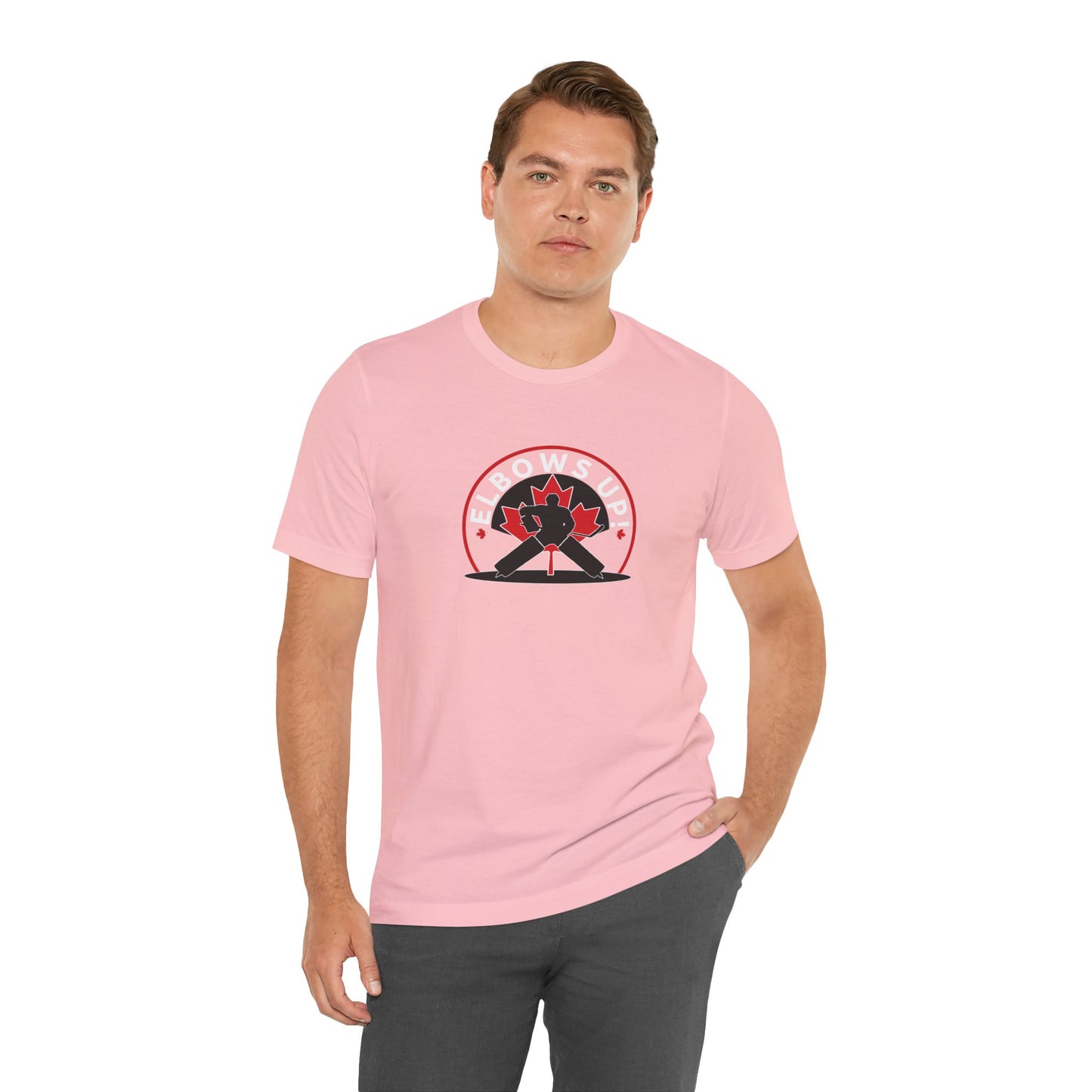 Elbows Up! (Hockey) T-Shirt