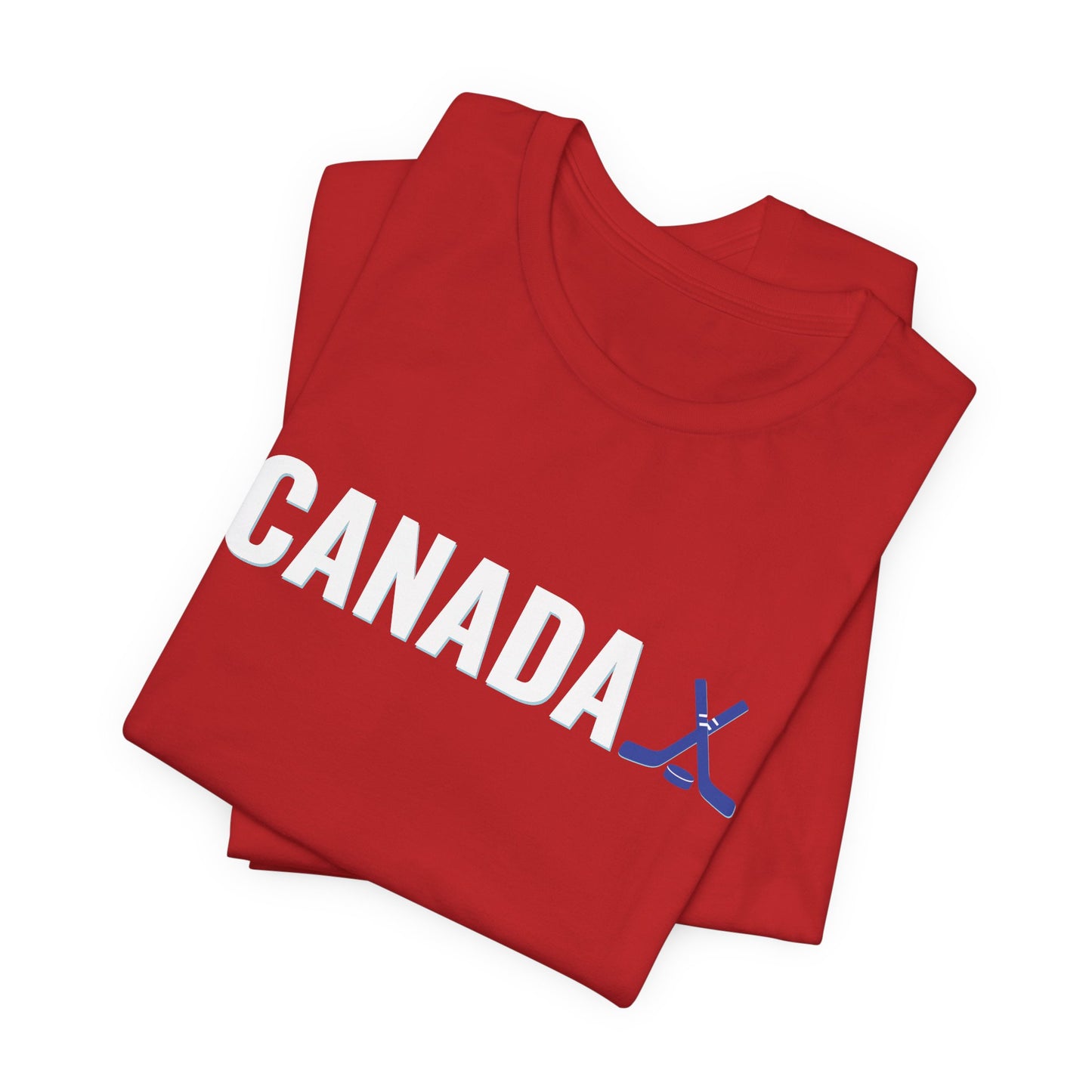 Canadian Hockey Stick T-Shirt