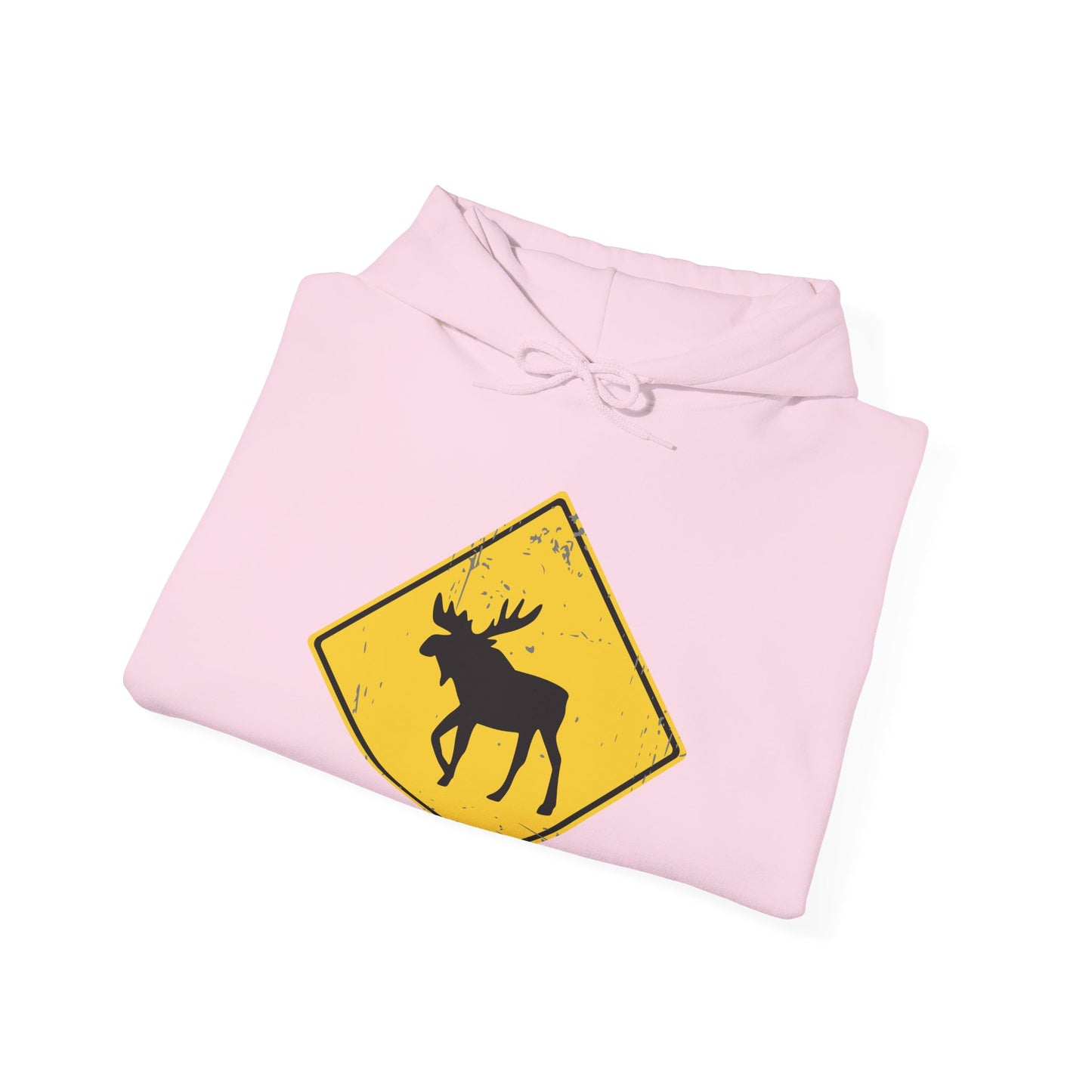 Moose Crossing Hoodie