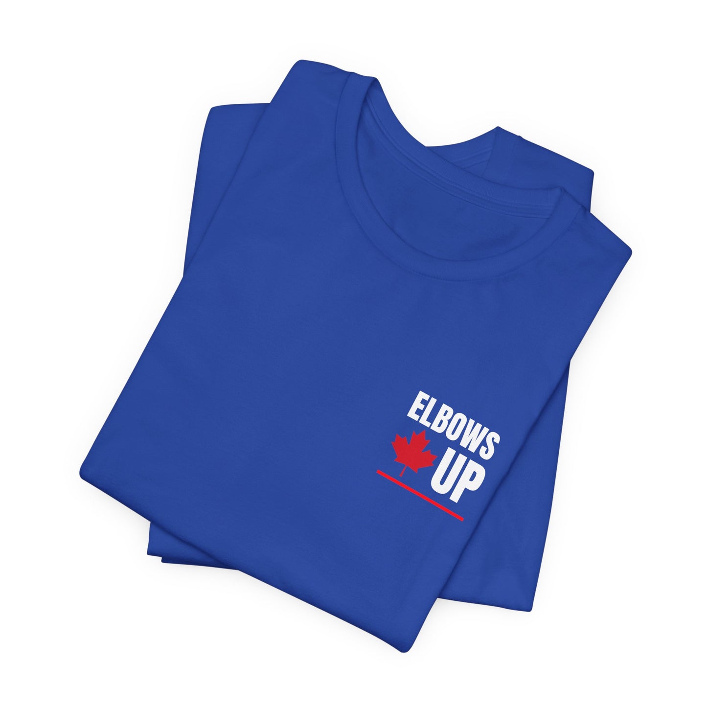 Elbows Up! (Badge) T-Shirt