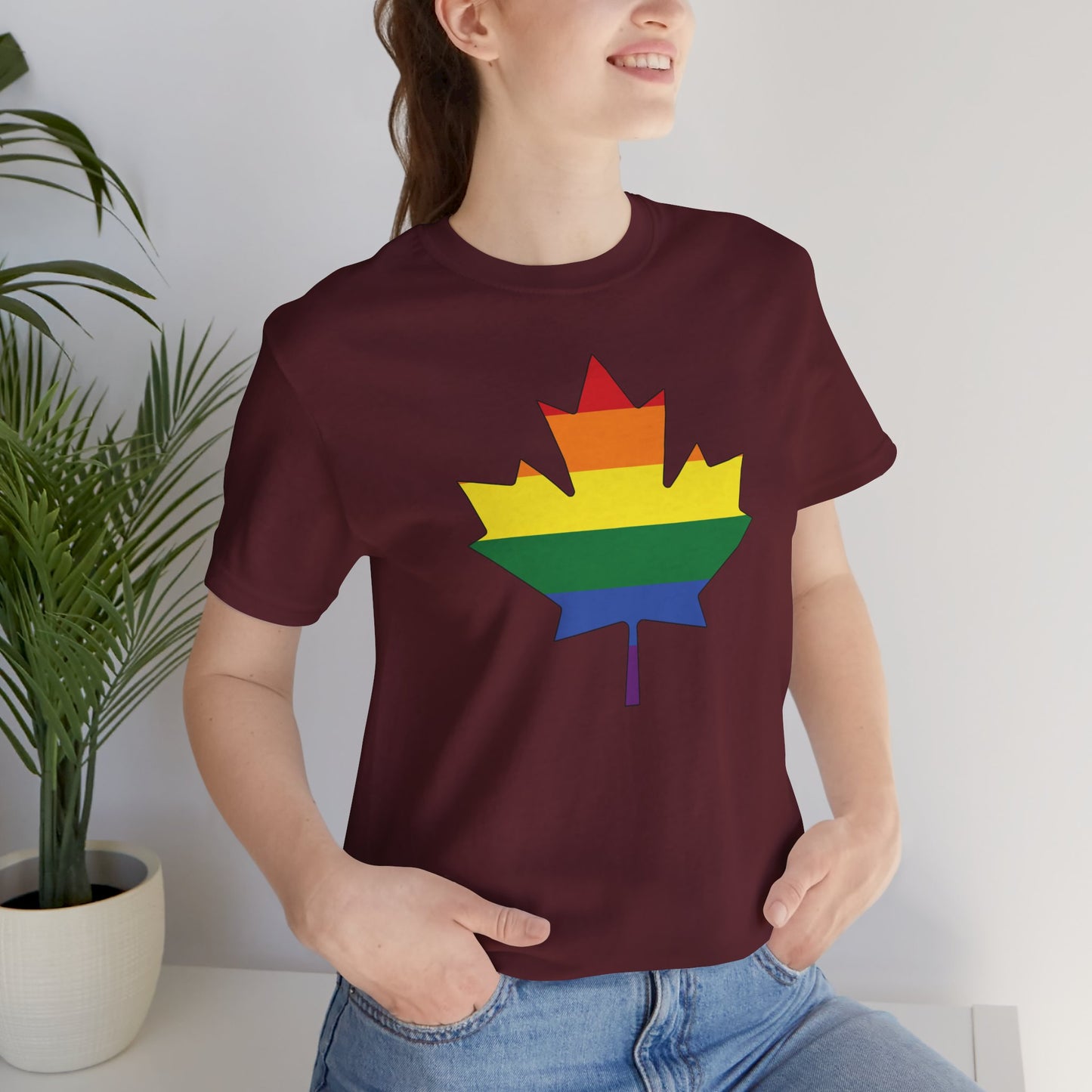 Pride Maple Leaf T-Shirt