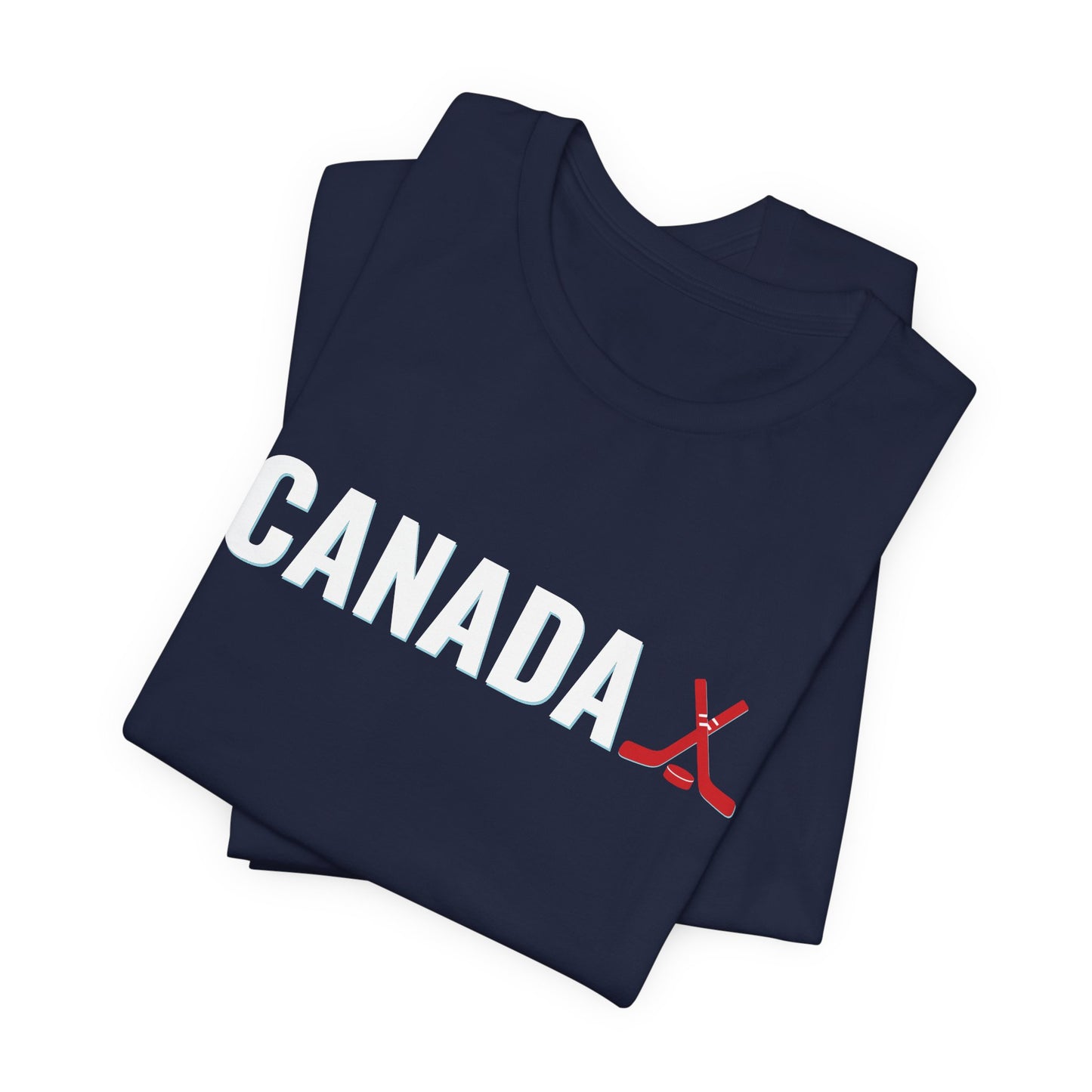 Canadian Hockey Stick T-Shirt