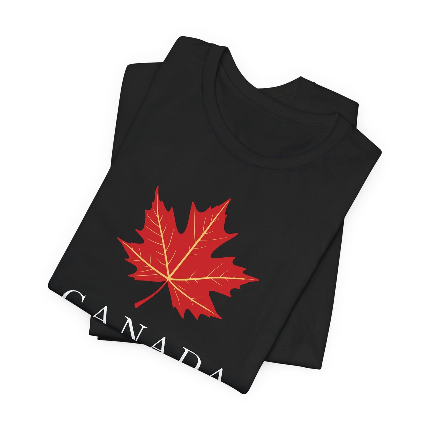 Elegant Maple Leaf T-Shirt