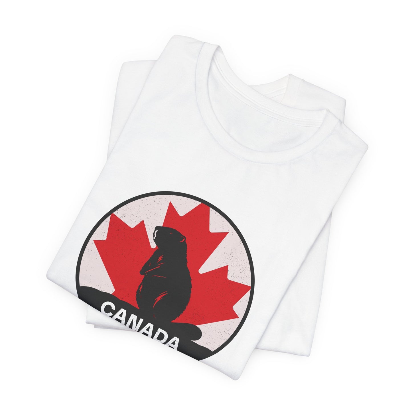 Canada Stands Strong Beaver T-Shirt