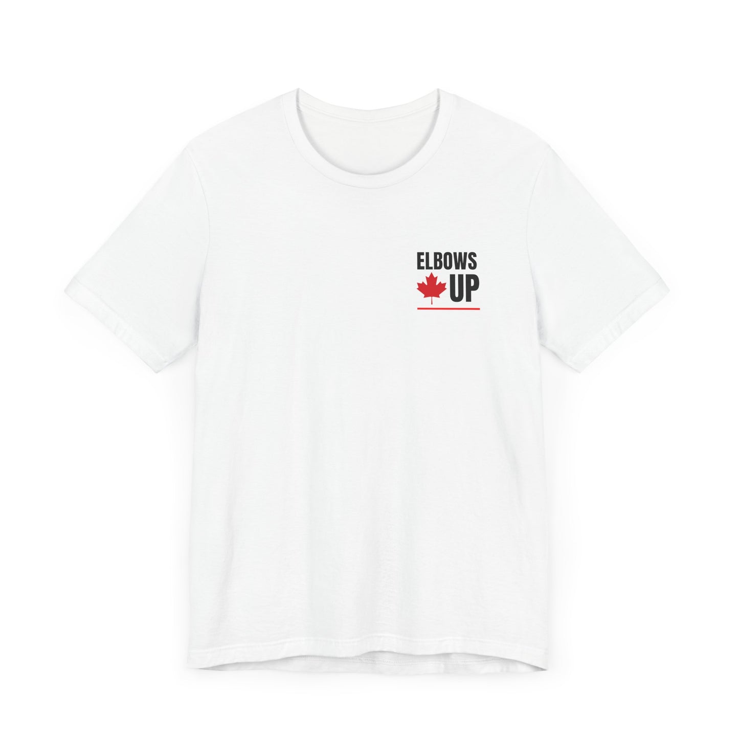 Elbows Up! (Badge) T-Shirt
