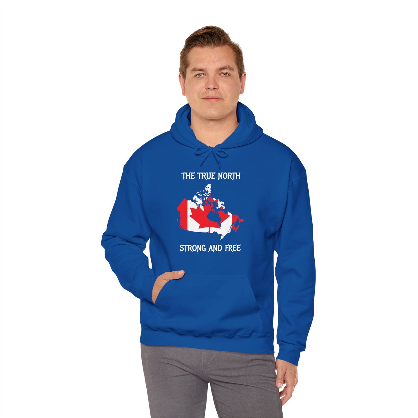 The True North Strong and Free Hoodie
