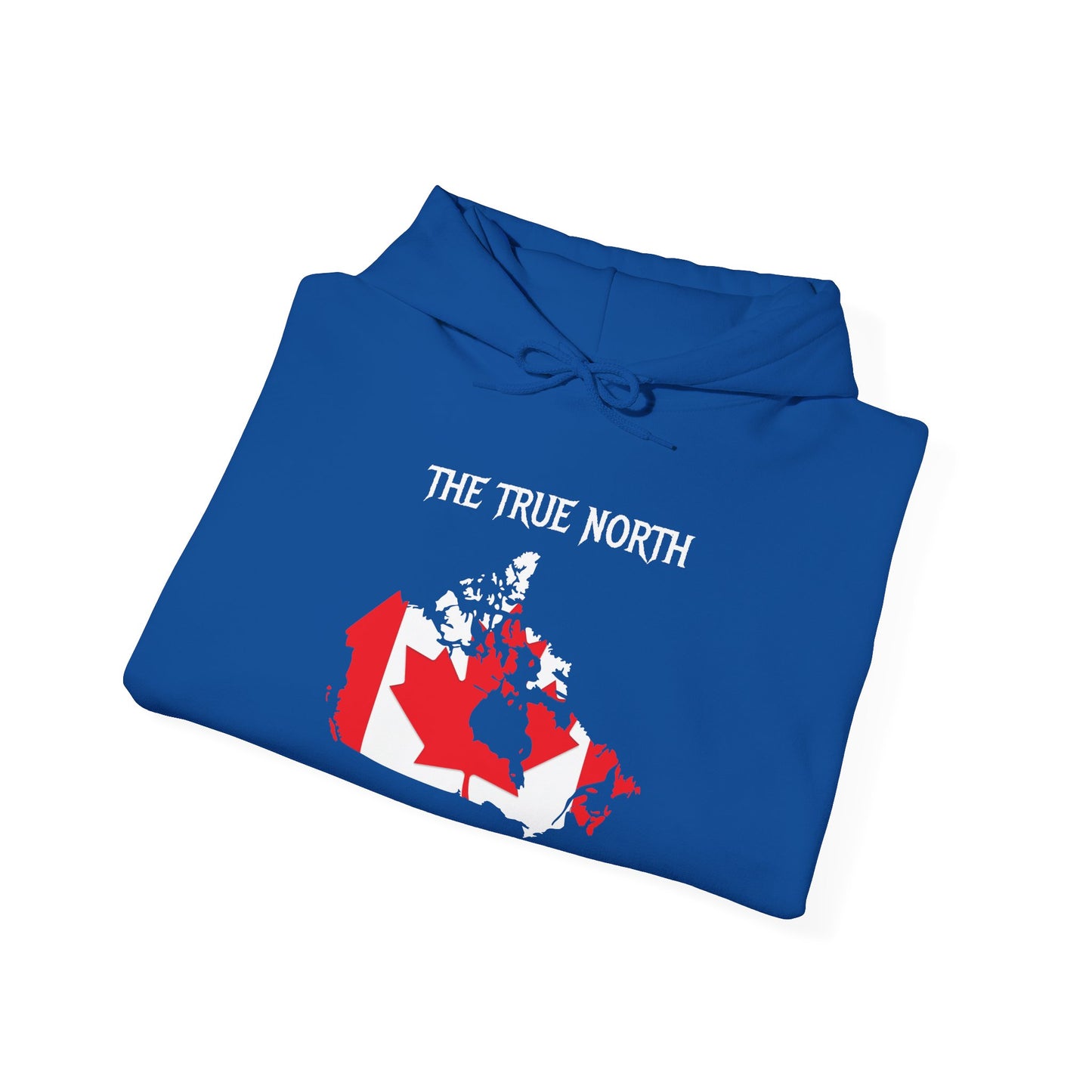 The True North Strong and Free Hoodie