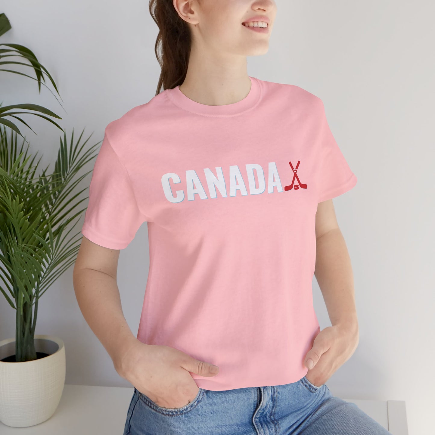 Canadian Hockey Stick T-Shirt