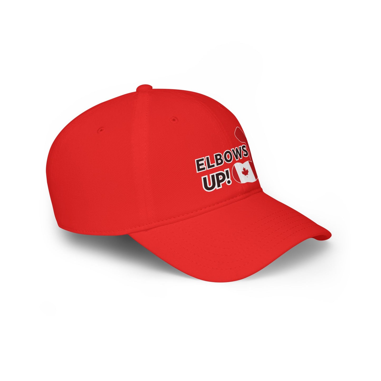 Elbows Up! (Canadian Power) Baseball Cap